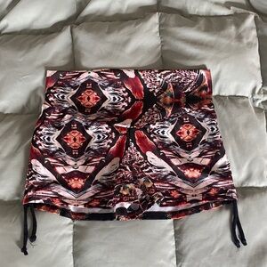 Psychedelic booty shorts